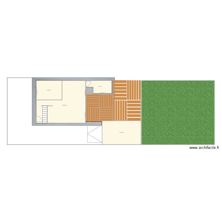Plan maison St Gratien. Plan de 0 pièce et 0 m2