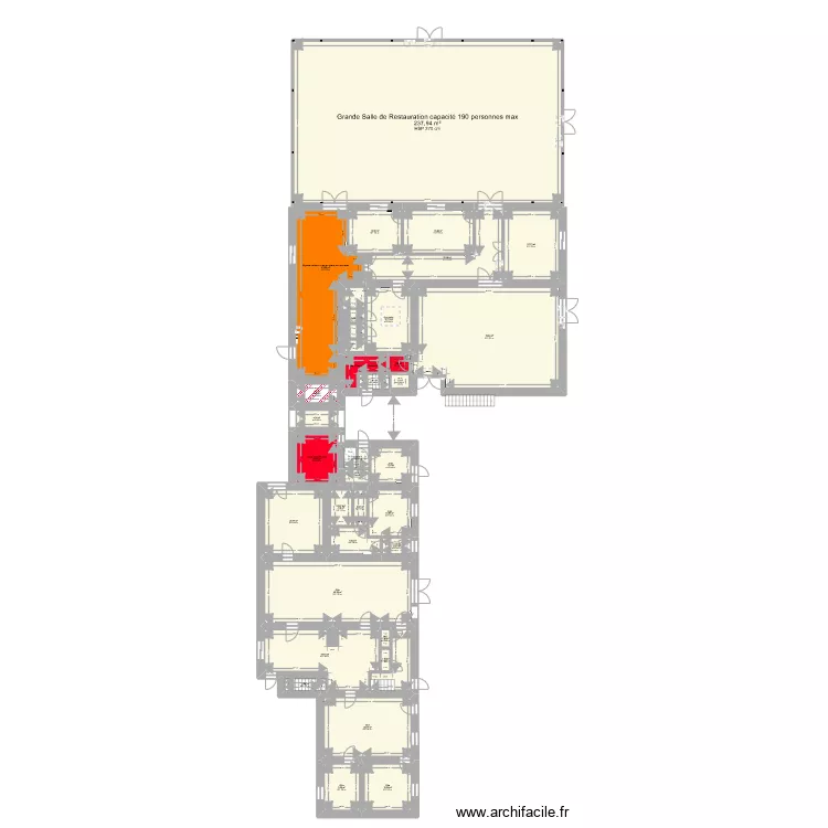 Plan complet. Plan de 