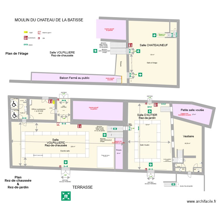 Moulin La Batisse 8. Plan de 0 pièce et 0 m2