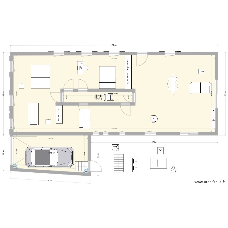 APERCU MAISON VILLENOUVELLE 1. Plan de 0 pièce et 0 m2