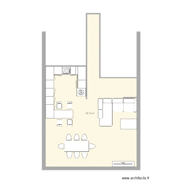 Maison de la famille POIRSON . Plan de 0 pièce et 0 m2