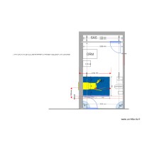 plan de masse projet aix les milles TEST S87