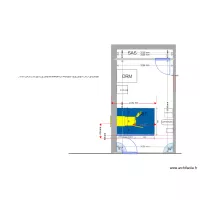 plan de masse projet aix les milles TEST S87