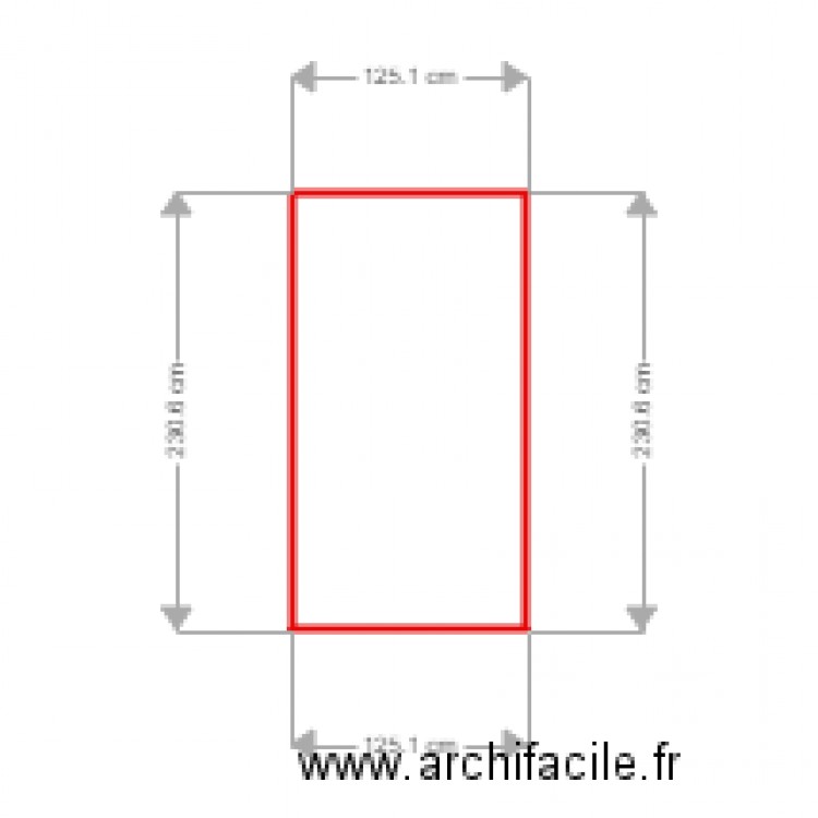 porte cuisine. Plan de 0 pièce et 0 m2