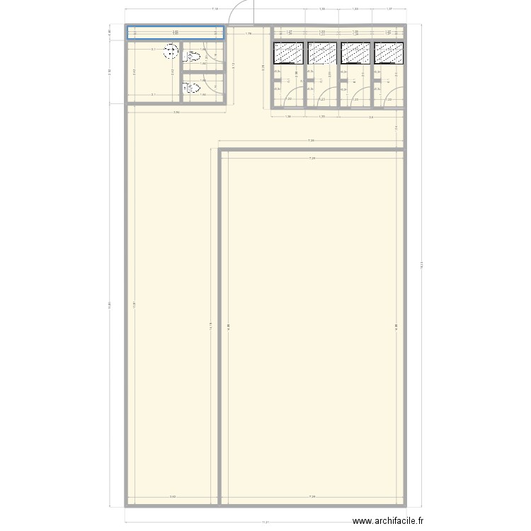 PLAN 1. Plan de 0 pièce et 0 m2