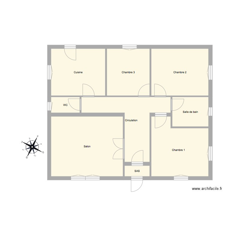 MITHENDA. Plan de 0 pièce et 0 m2