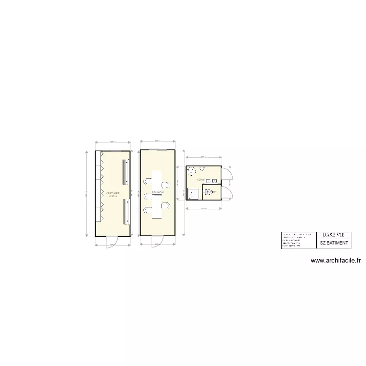 COLAS RHONE ALPES VILLEURBANNE. Plan de 