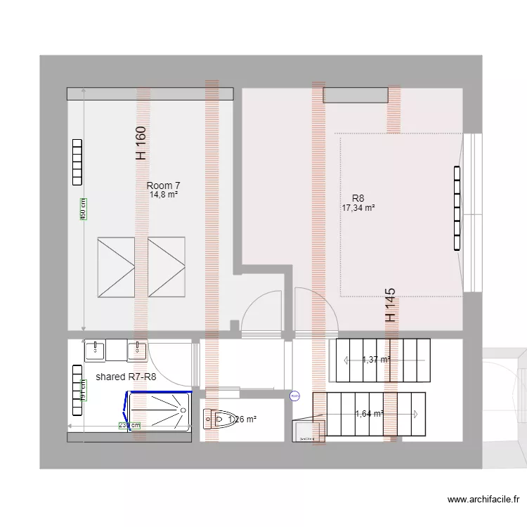 Wayenberg. Plan de 