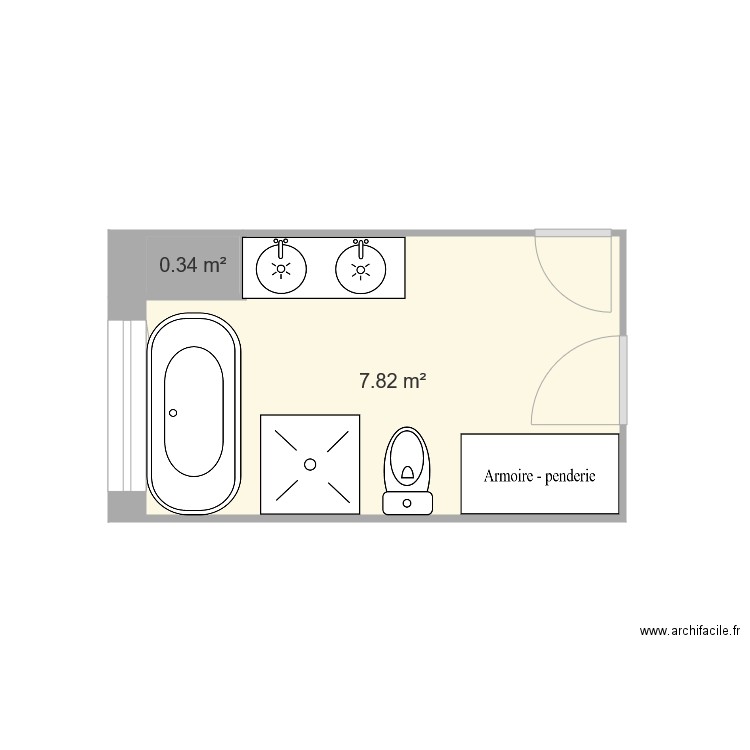 MAALAL SAAD. Plan de 0 pièce et 0 m2