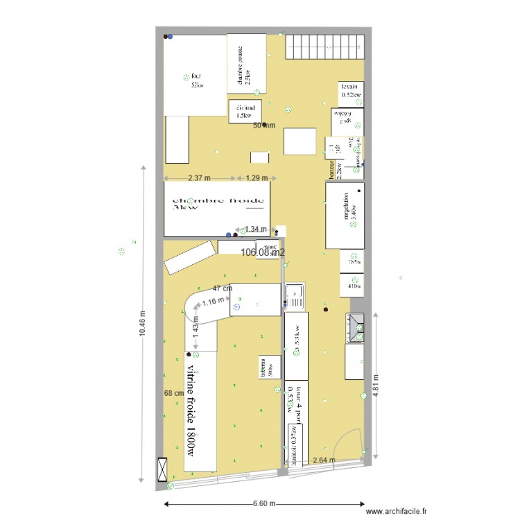 garlan 21. Plan de 0 pièce et 0 m2