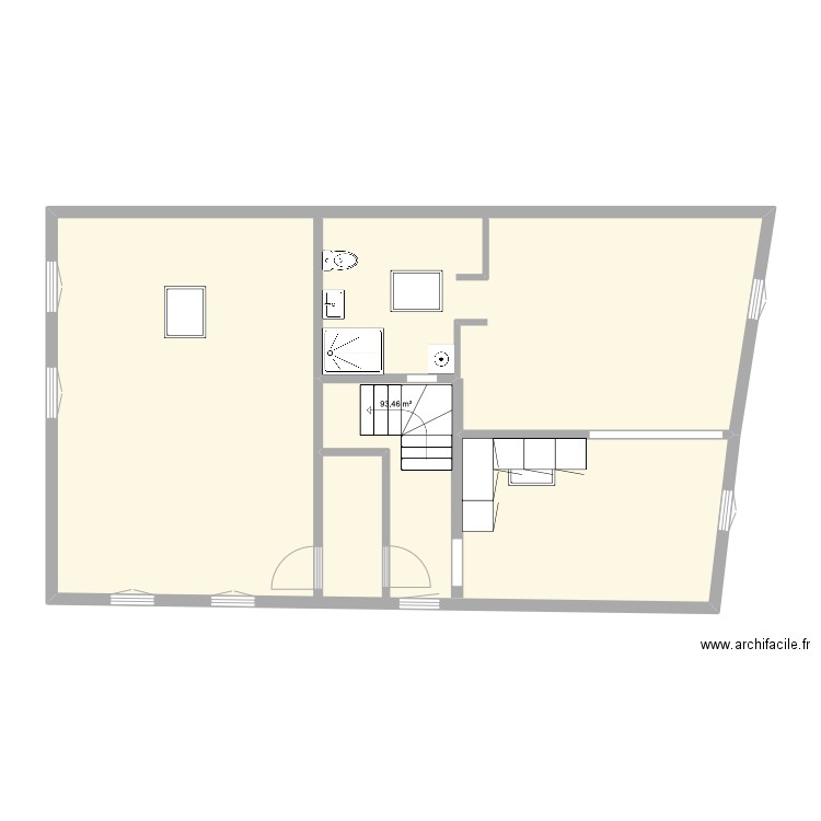 rey  . Plan de 0 pièce et 0 m2