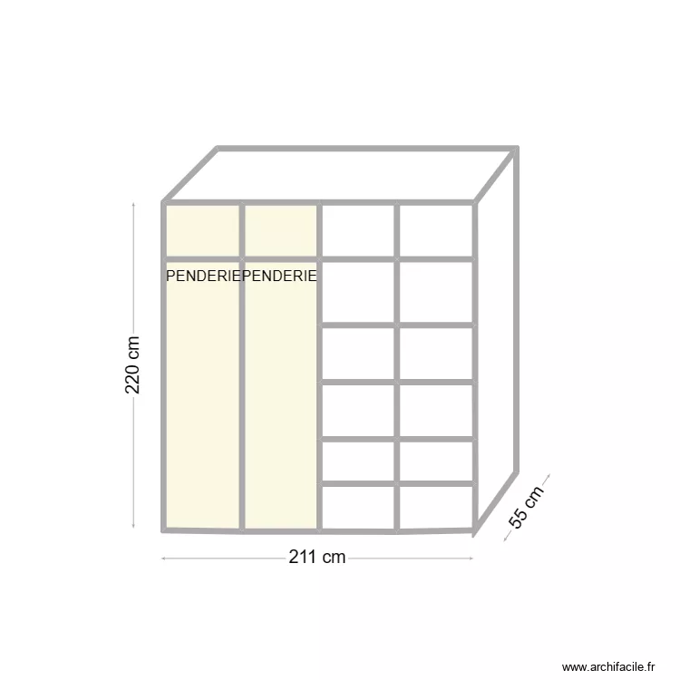 DUPOUY 2. Plan de DUPOUY 2. Plan de