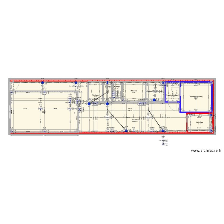 PLAN LABO. Plan de 0 pièce et 0 m2