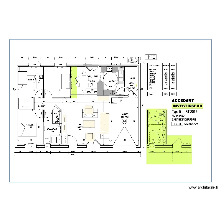Plan LEMASSON v2. Plan de 0 pièce et 0 m2