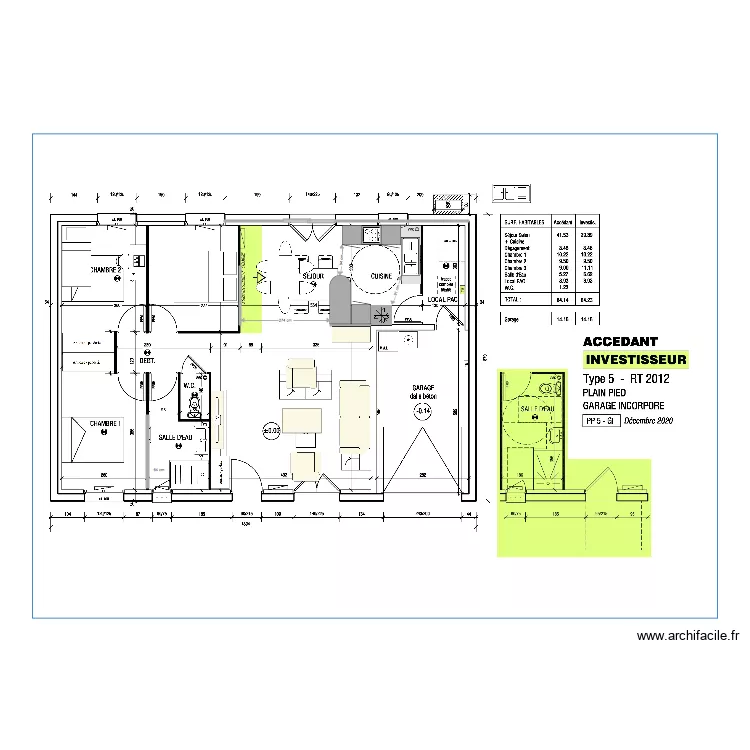 Plan LEMASSON v2. Plan de 