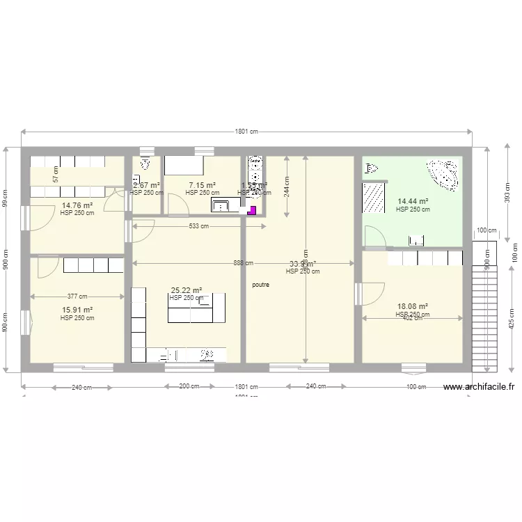maisonmiclau6155x23x3x8 placard. Plan de maisonmiclau6155x23x3x8 placard. Plan de