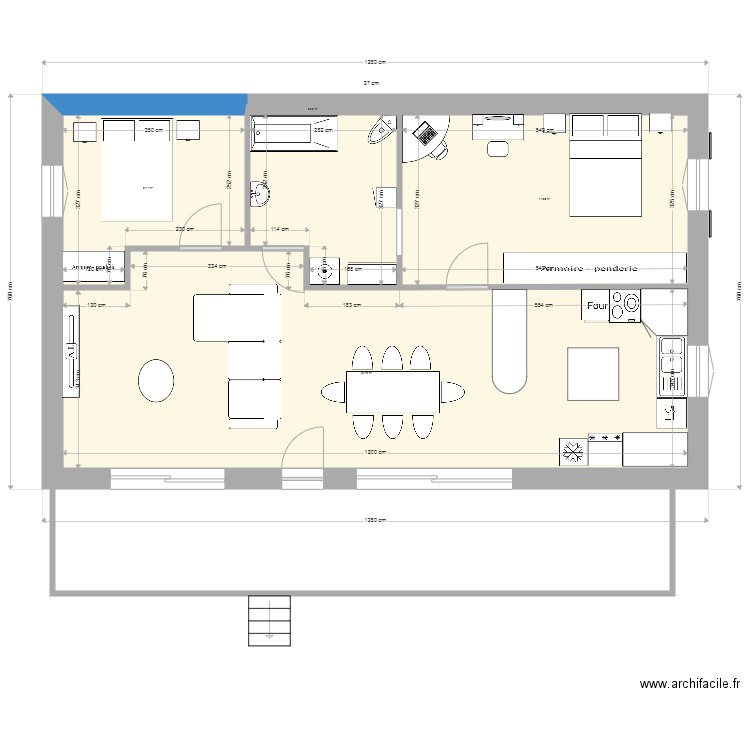 maison 7. Plan de 0 pièce et 0 m2