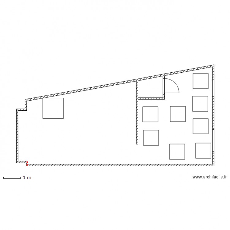 Plan. Plan de 0 pièce et 0 m2