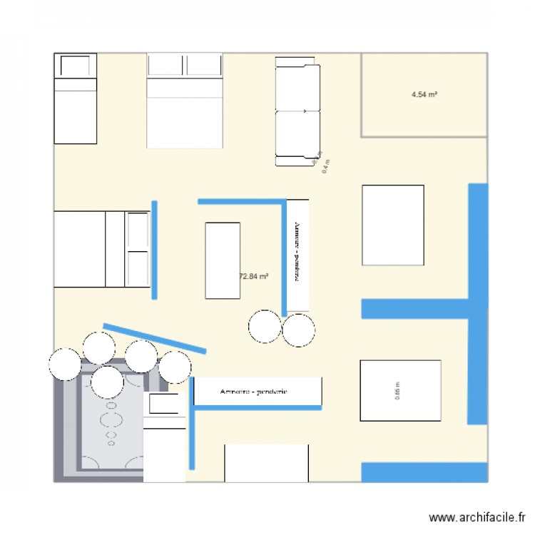 MO1809. Plan de 0 pièce et 0 m2