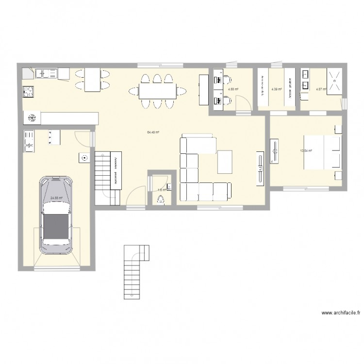 MAISON FEVRIER2. Plan de 0 pièce et 0 m2