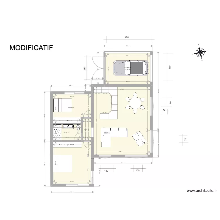 BIOT EXTENTION 23. Plan de BIOT EXTENTION 23. Plan de