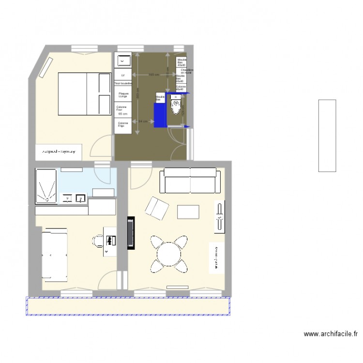 Maubeuge 010118bis. Plan de 0 pièce et 0 m2