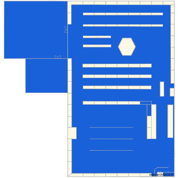 plan NOZ. Plan de 0 pièce et 0 m2