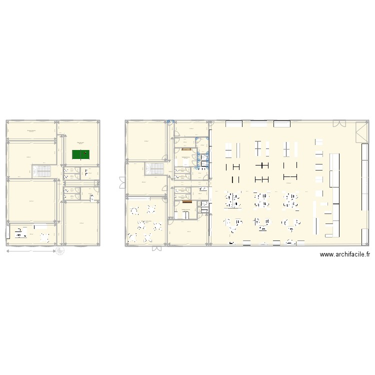 Usine 4 0 6. Plan de 0 pièce et 0 m2