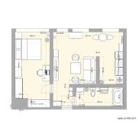 Appartement avec dimensions
