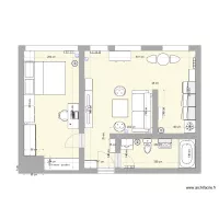 Appartement avec dimensions