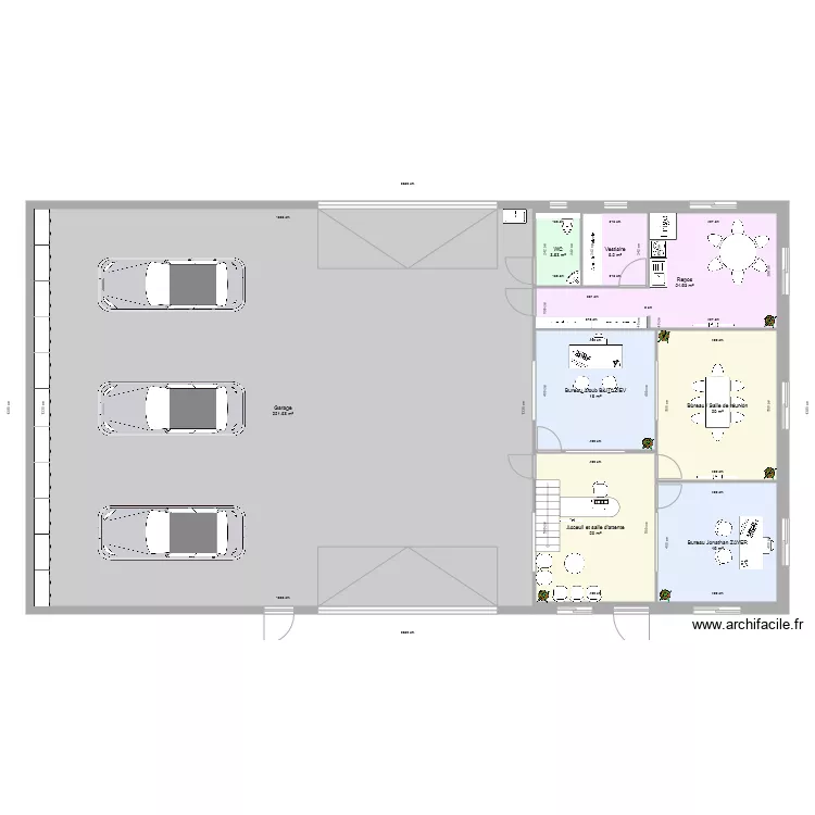 AB AUTO S NOUVEAU. Plan de 