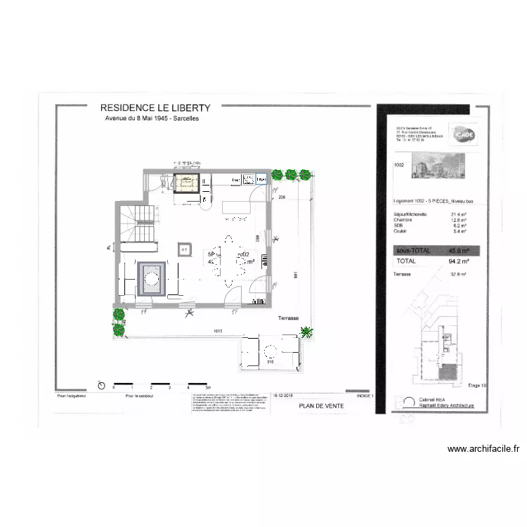 Salon T5. Plan de Salon T5. Plan de