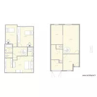 maison la madeleine modif 1er &eacute;tage