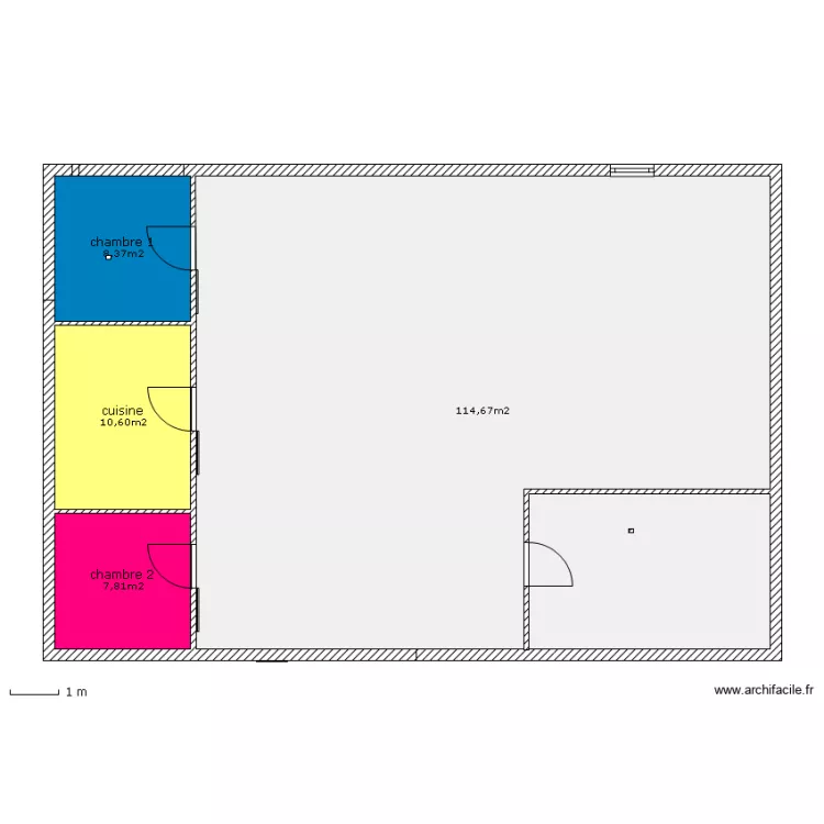5e-pavillon-emlie yanis. Plan de 