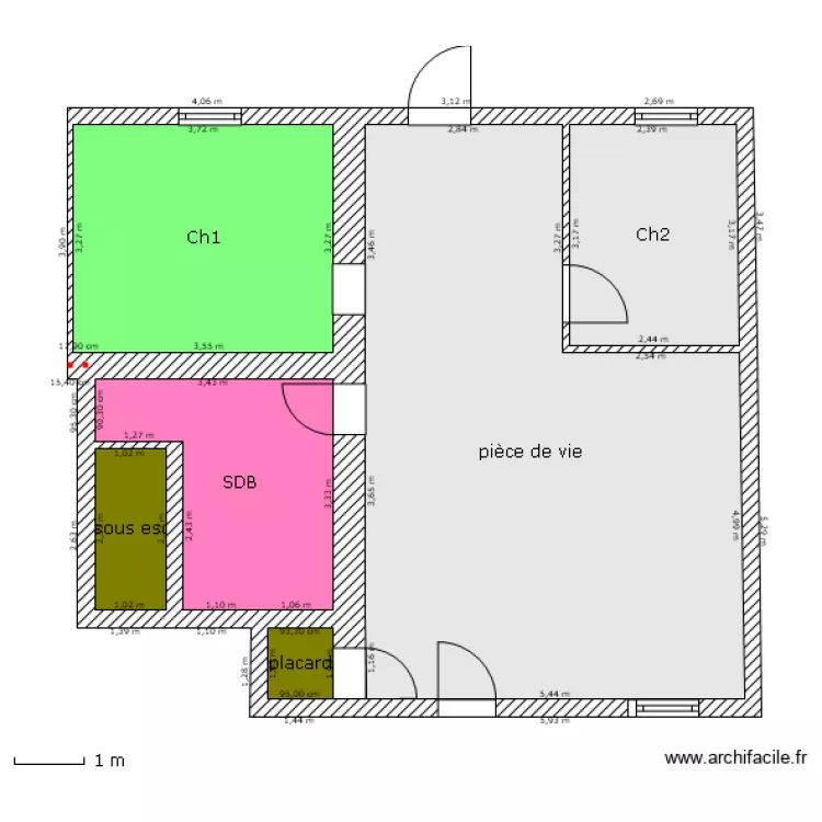APPT etienne avant modif. Plan de 