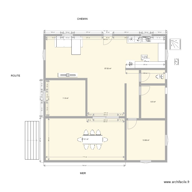 voilà7. Plan de 0 pièce et 0 m2