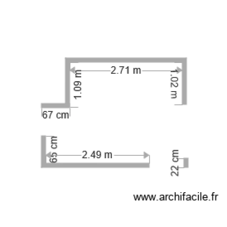 Cuisine. Plan de Cuisine. Plan de