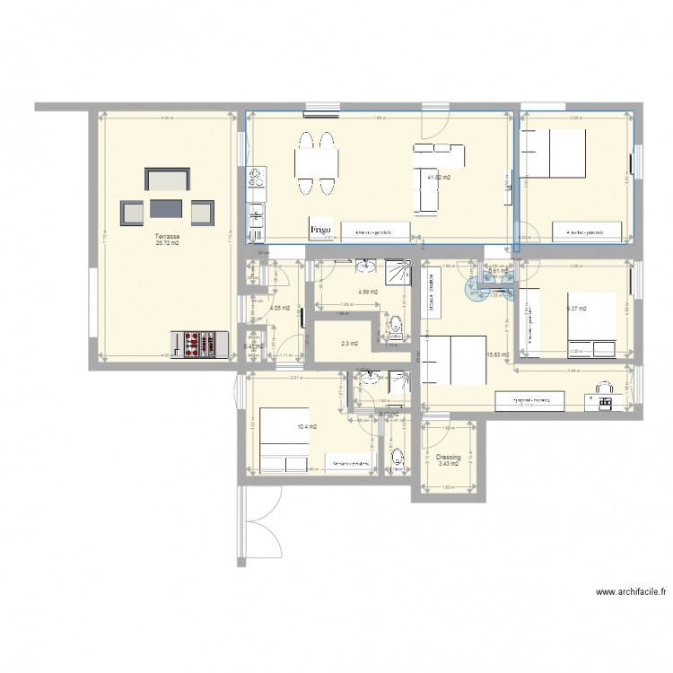 UAP Studio 16 05 2016. Plan de 0 pièce et 0 m2