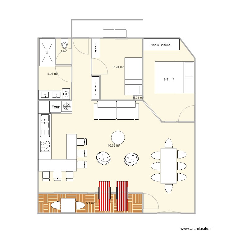 Heol T3. Plan de 0 pièce et 0 m2