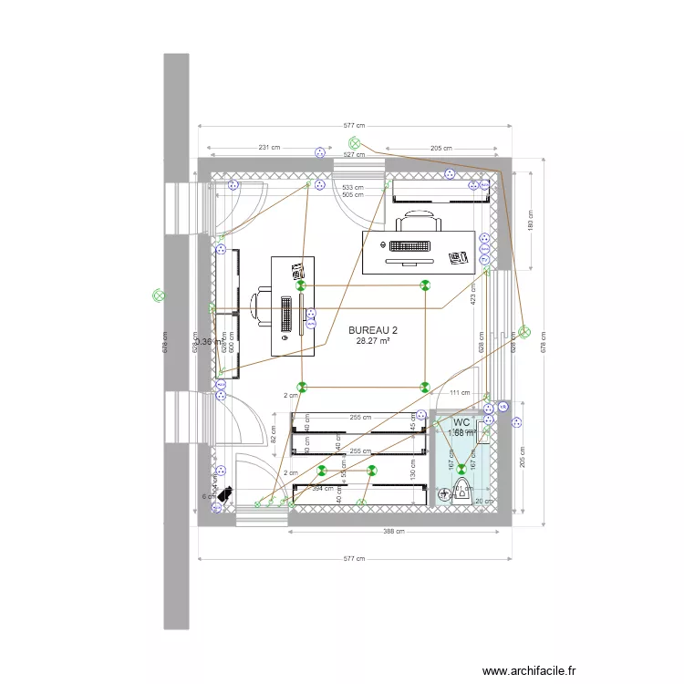 ANAIS BUREAU 2 VER 12 2020 V11. Plan de 