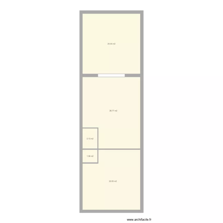 negrier. Plan de negrier. Plan de