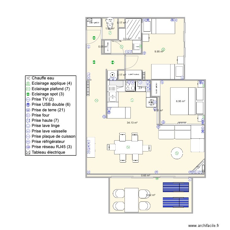 Santa Clara 2 VF. Plan de 0 pièce et 0 m2