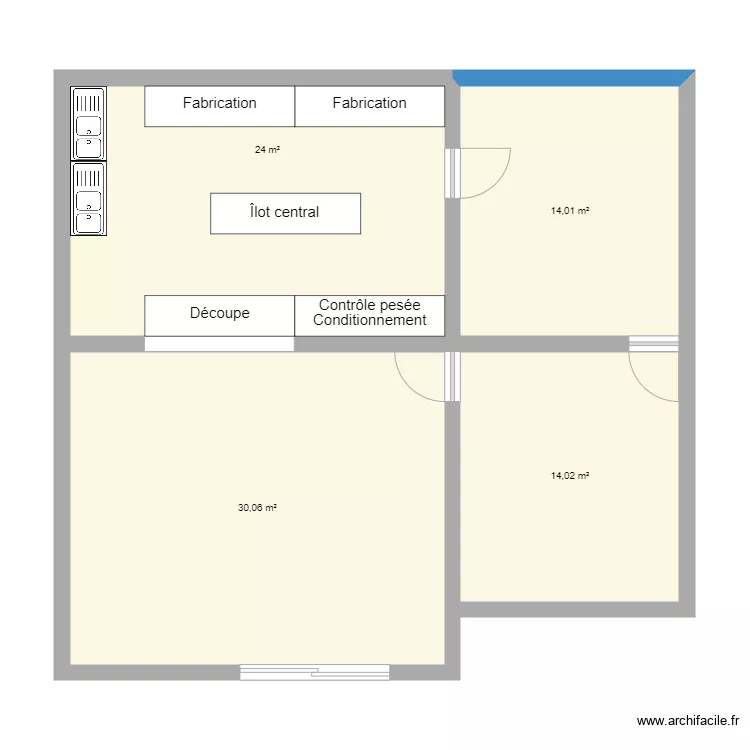 Savonnerie Complet. Plan de Savonnerie Complet. Plan de