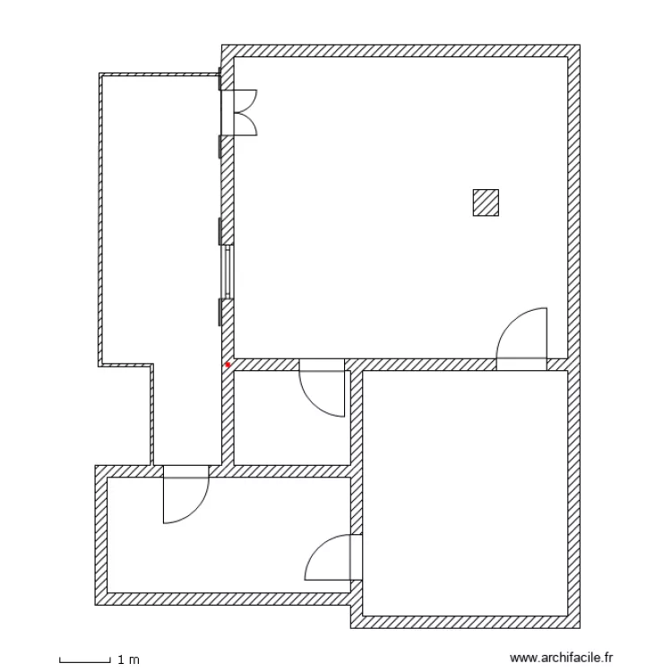 rez de jardin modifie. Plan de rez de jardin modifie. Plan de