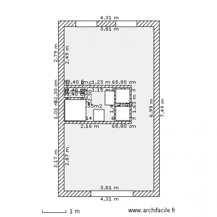 abatilles1b. Plan de 0 pièce et 0 m2