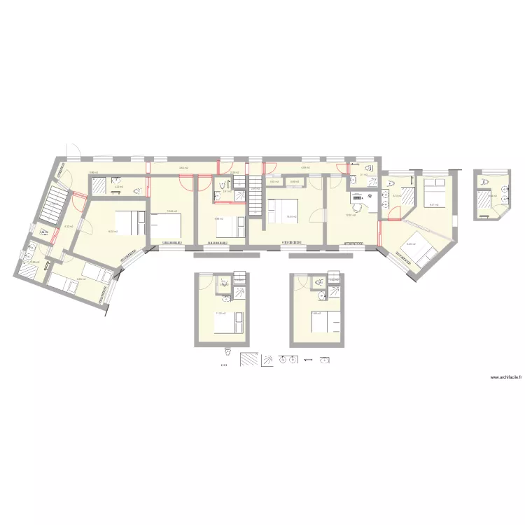 ETAGE 20 quasi def. Plan de 