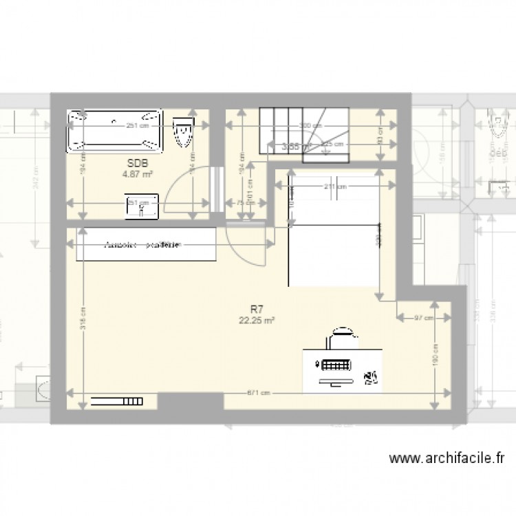 Pascale House. Plan de 0 pièce et 0 m2