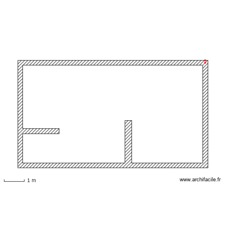 Maison Robiano. Plan de 