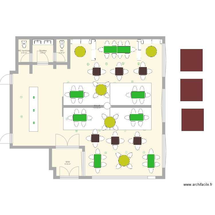 Le limancet MAD v2. Plan de 0 pièce et 0 m2