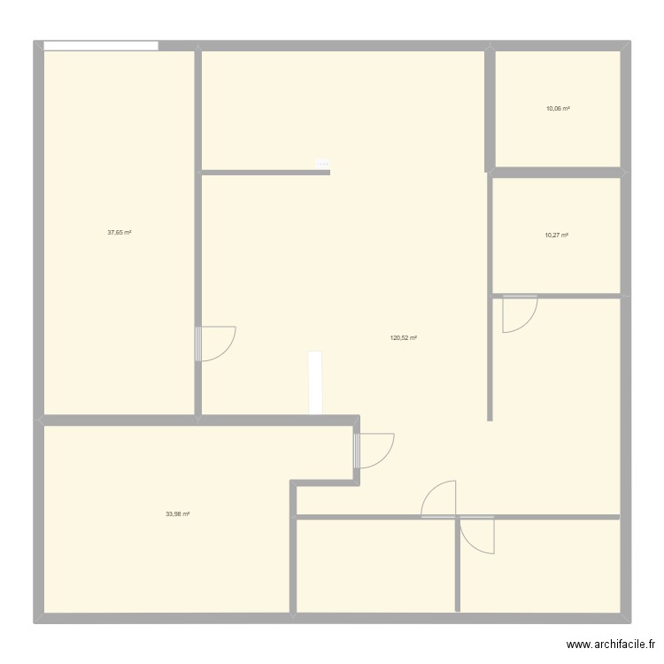 maison de ile de la reunion. Plan de 5 pièces et 212 m2